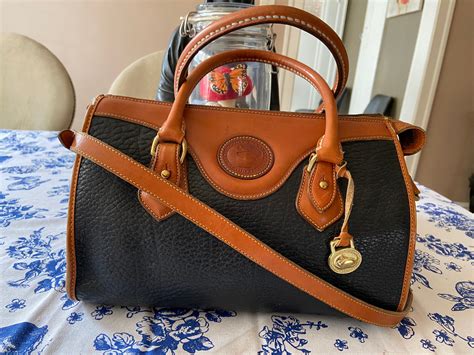 dooney and bourke satchel vintage.